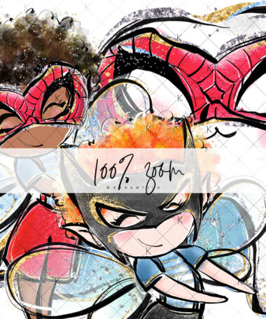 Superhero Tooth Fairy Boys