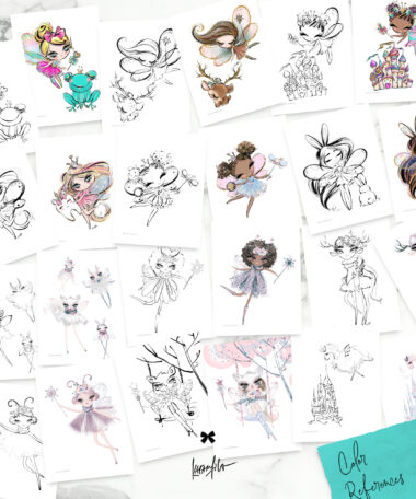 Pixies Coloring Book - Image 5