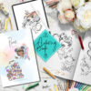 At Home Coloring Book