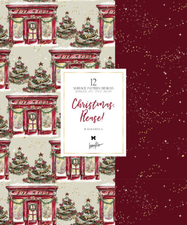 Christmas, Please! Papers - Image 3