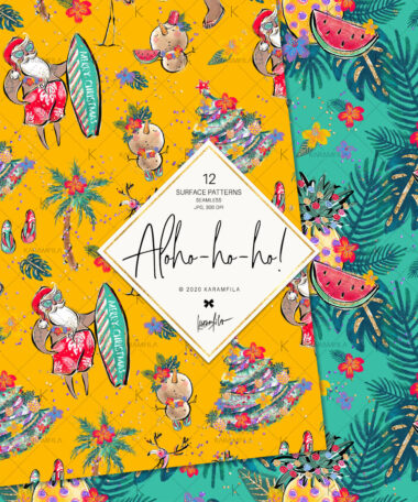 Aloho-Ho-Ho Papers