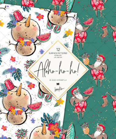 Aloho-Ho-Ho Papers
