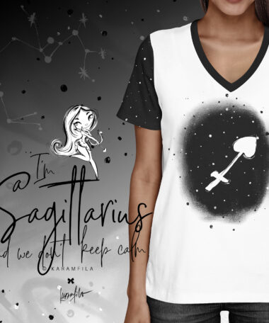 Zodiac Sagittarius Doodles - Image 3