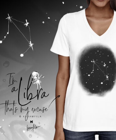 Zodiac Libra Doodles - Image 4