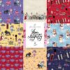 Queen Elizabeth Papers Great Britain Planner Stickers Karamfila UK Royal Corgi Character Sublimation England Fabric Surface Patterns POD