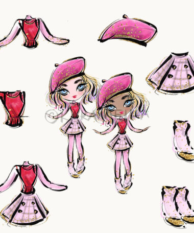 Enid Sinclair Wednesday Addams Clipart