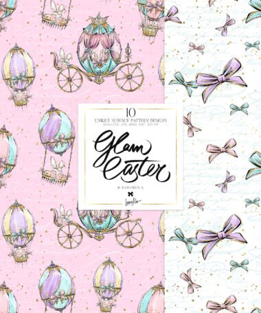 Glam Easter Papers - Image 3
