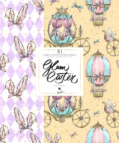 Glam Easter Papers - Image 4