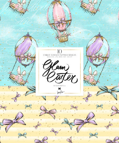 Glam Easter Papers - Image 5