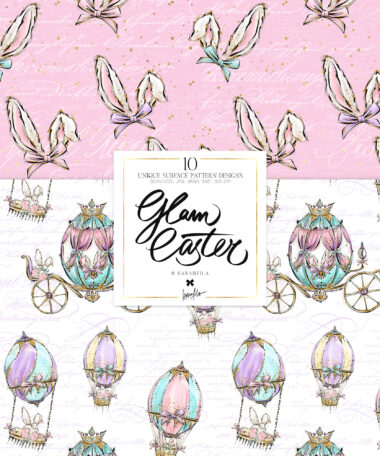 Glam Easter Papers - Image 6