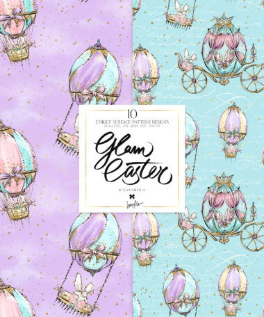 Glam Easter Papers - Image 7